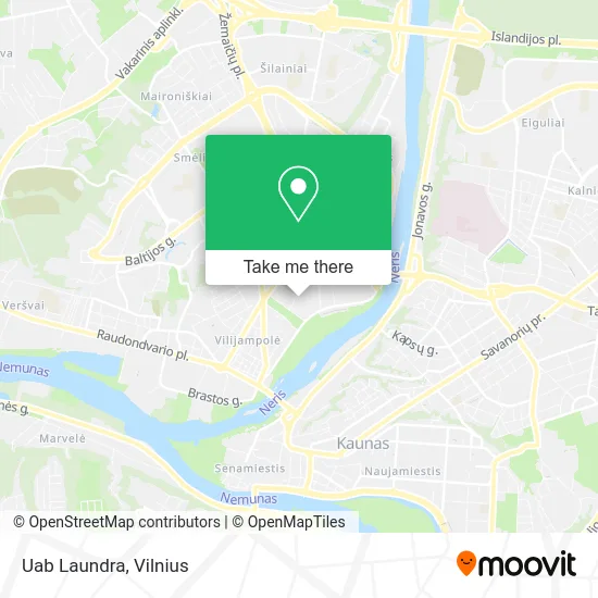 Карта Uab Laundra