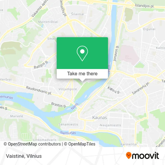 Карта Vaistinė