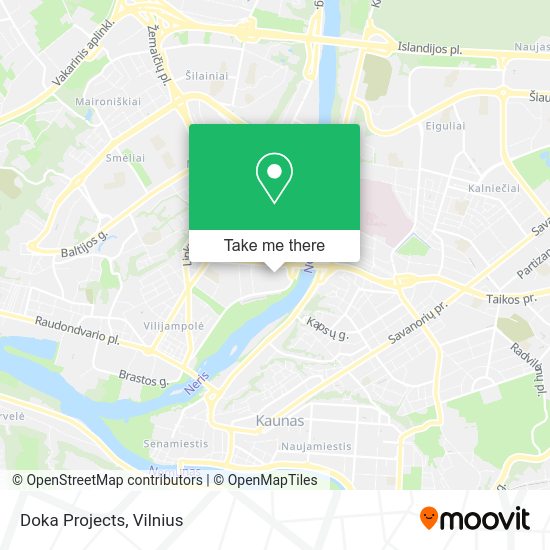 Карта Doka Projects