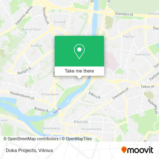 Карта Doka Projects
