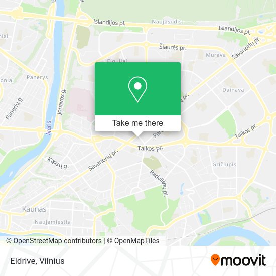 Карта Eldrive