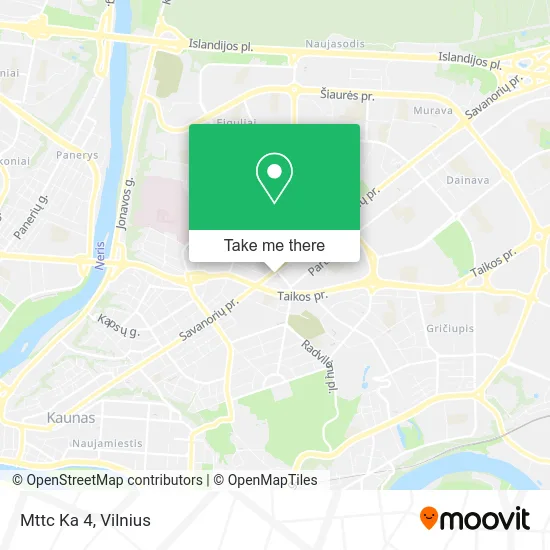 Карта Mttc Ka 4