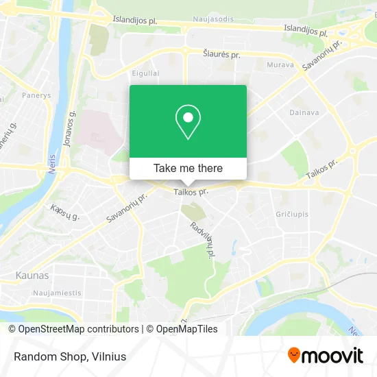 Карта Random Shop