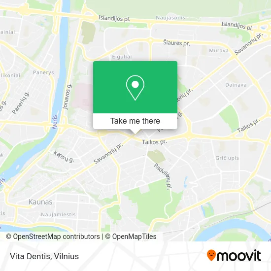 Карта Vita Dentis