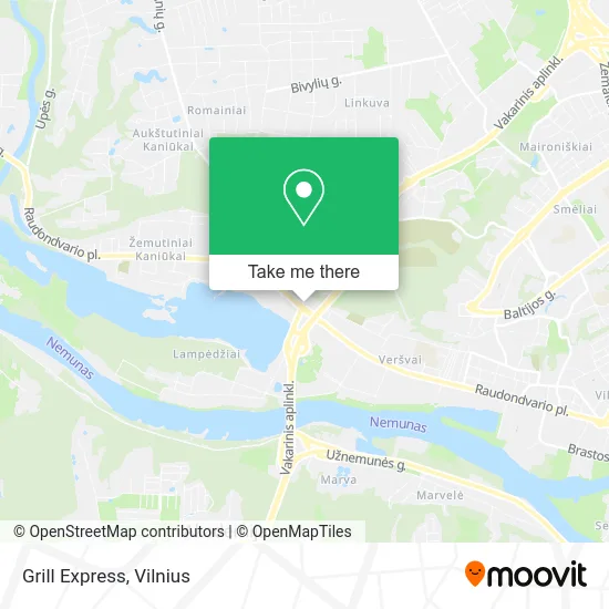 Карта Grill Express