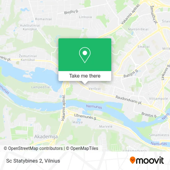 Карта Sc Statybines 2