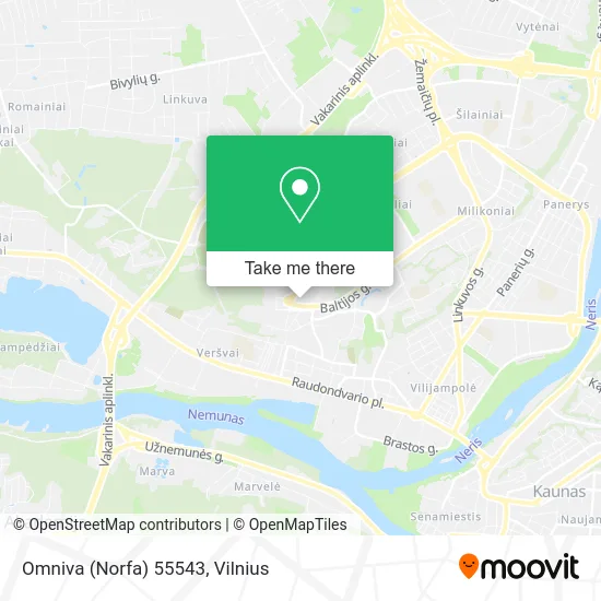 Omniva (Norfa) 55543 map