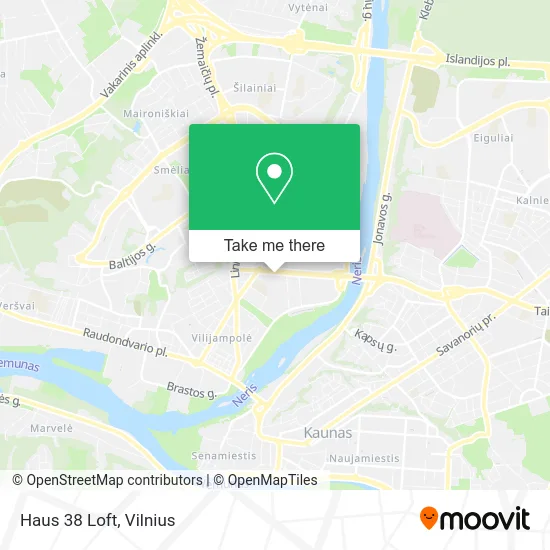 Карта Haus 38 Loft