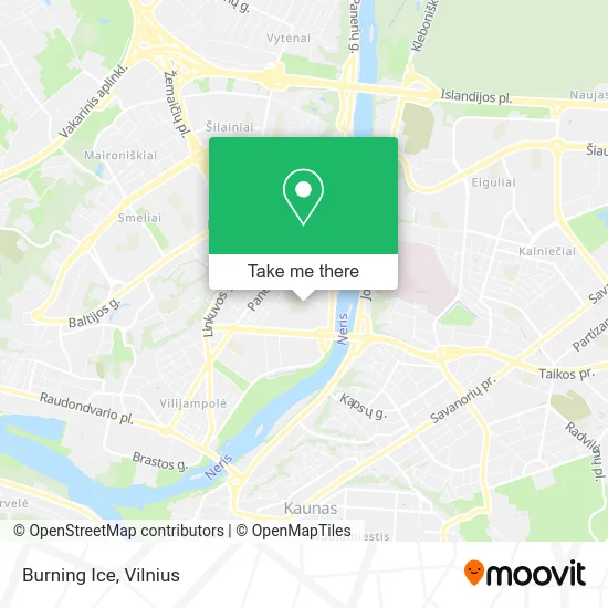 Карта Burning Ice