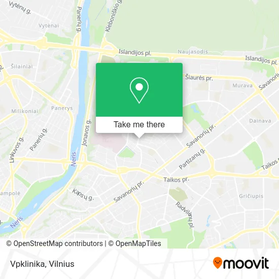 Карта Vpklinika