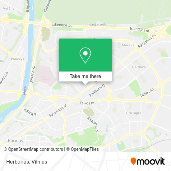 Карта Herbarius