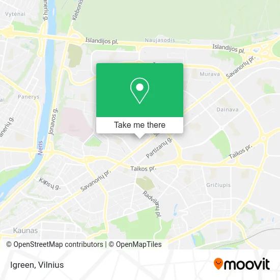 Карта Igreen