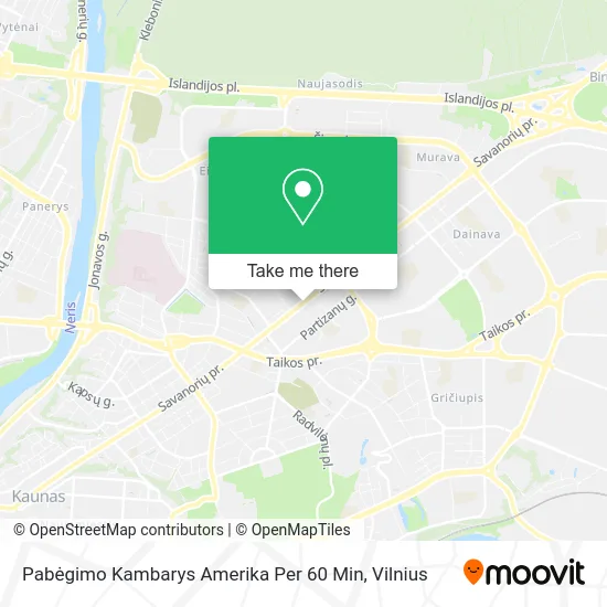 Карта Pabėgimo Kambarys Amerika Per 60 Min