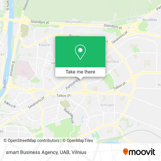 Карта smart Business Agency, UAB