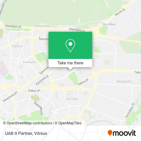 Карта UAB It Partner