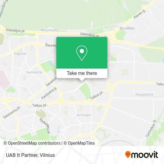 Карта UAB It Partner