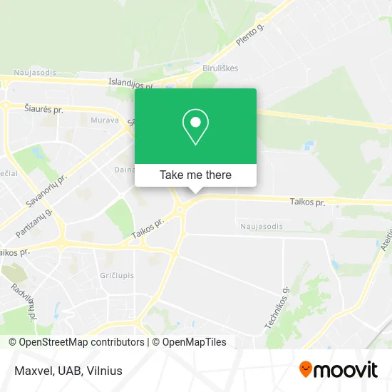 Карта Maxvel, UAB