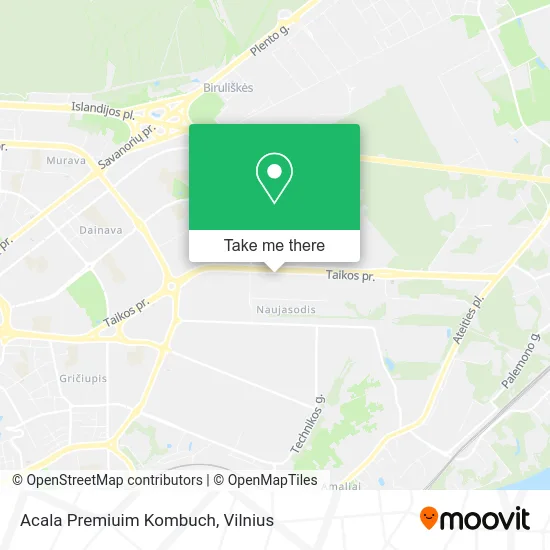 Карта Acala Premiuim Kombuch