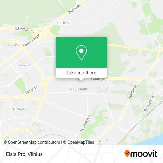 Карта Elsis Pro