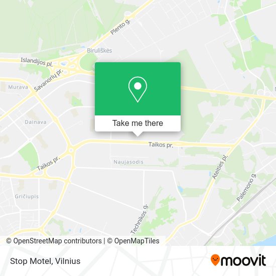 Карта Stop Motel