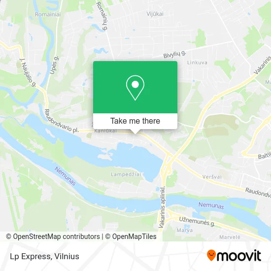 Карта Lp Express