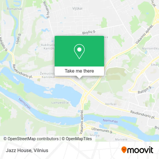 Jazz House map