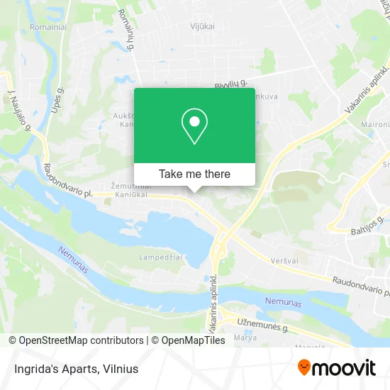 Карта Ingrida's Aparts