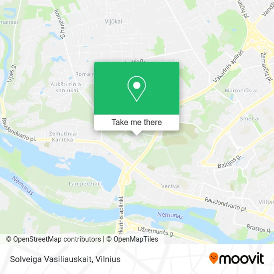 Карта Solveiga Vasiliauskait