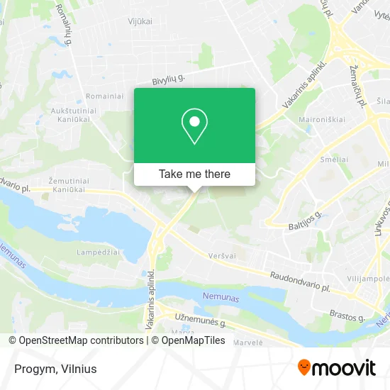Карта Progym
