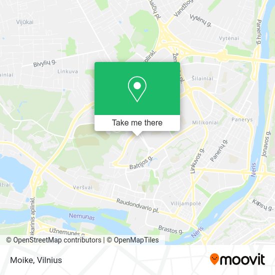 Карта Moike
