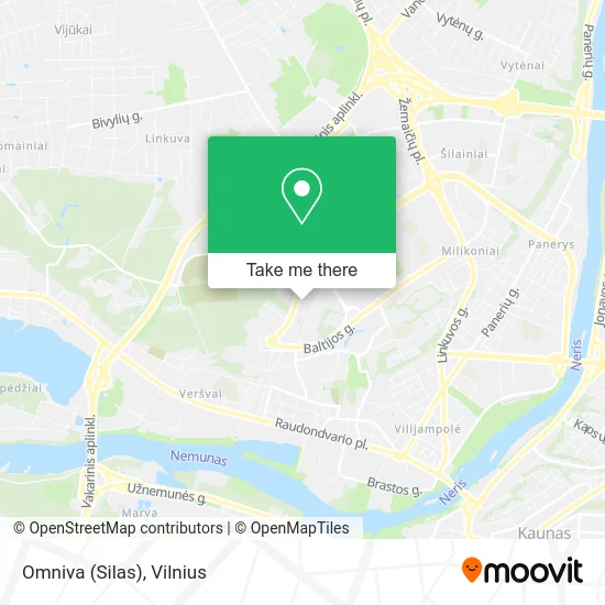 Карта Omniva (Silas)