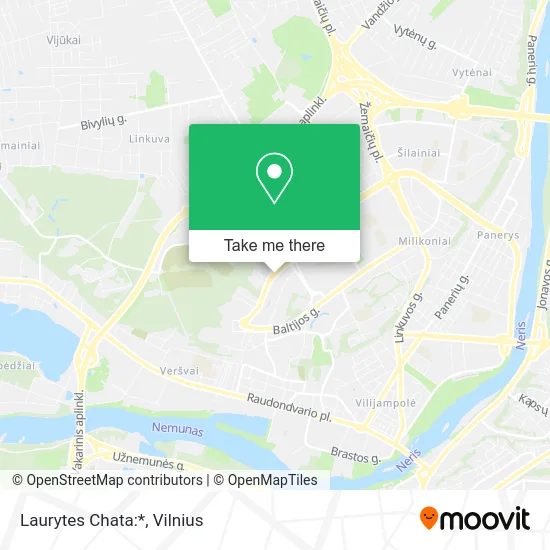 Laurytes Chata:* map