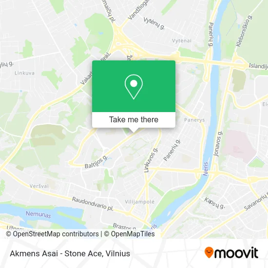 Карта Akmens Asai - Stone Ace