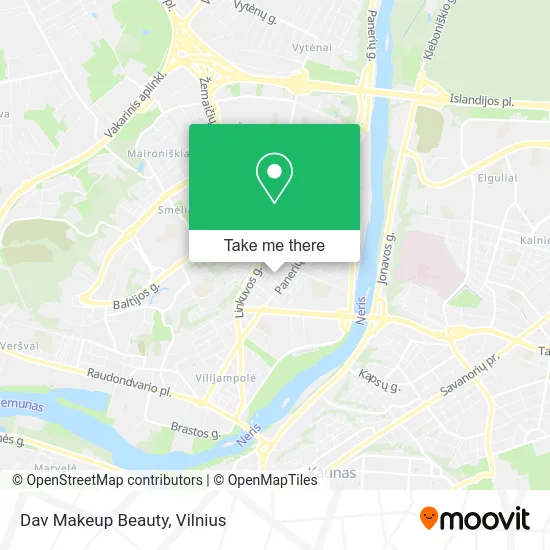 Карта Dav Makeup Beauty