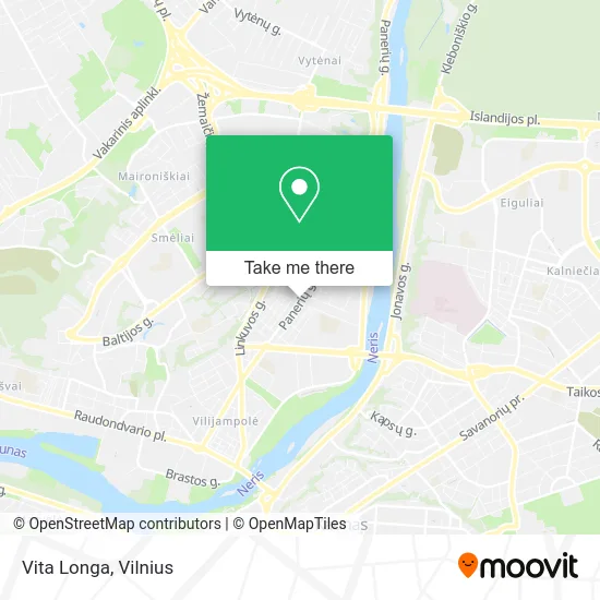 Карта Vita Longa