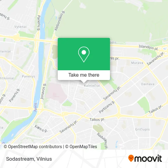 Карта Sodastream