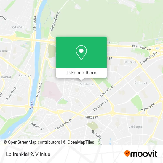 Карта Lp Irankiai 2