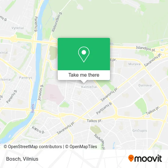 Карта Bosch