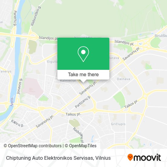 Карта Chiptuning Auto Elektronikos Servisas
