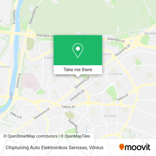 Карта Chiptuning Auto Elektronikos Servisas