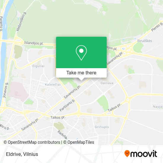 Карта Eldrive