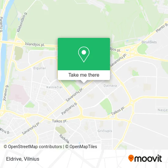 Карта Eldrive