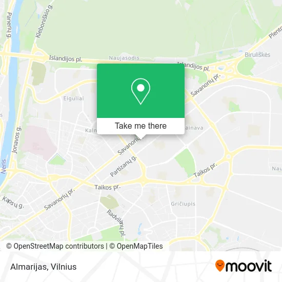 Карта Almarijas