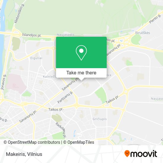 Карта Makeiris
