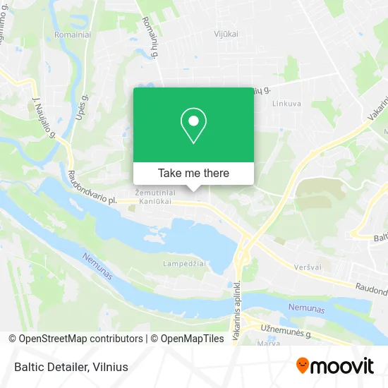 Карта Baltic Detailer