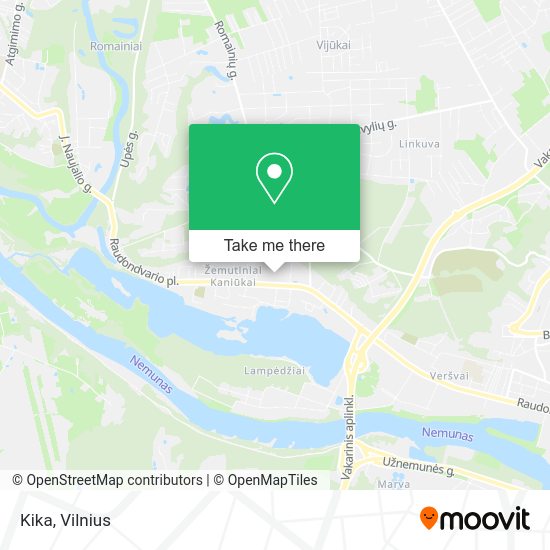 Карта Kika