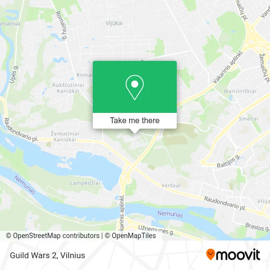 Карта Guild Wars 2