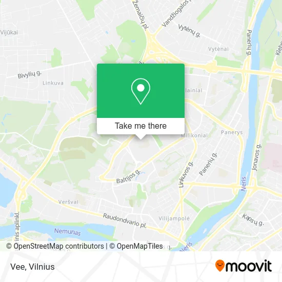 Карта Vee