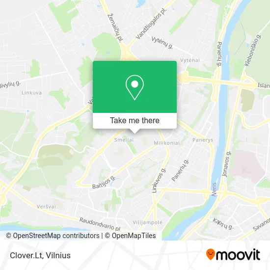 Карта Clover.Lt