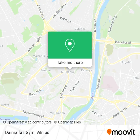 Карта Dainralfas Gym